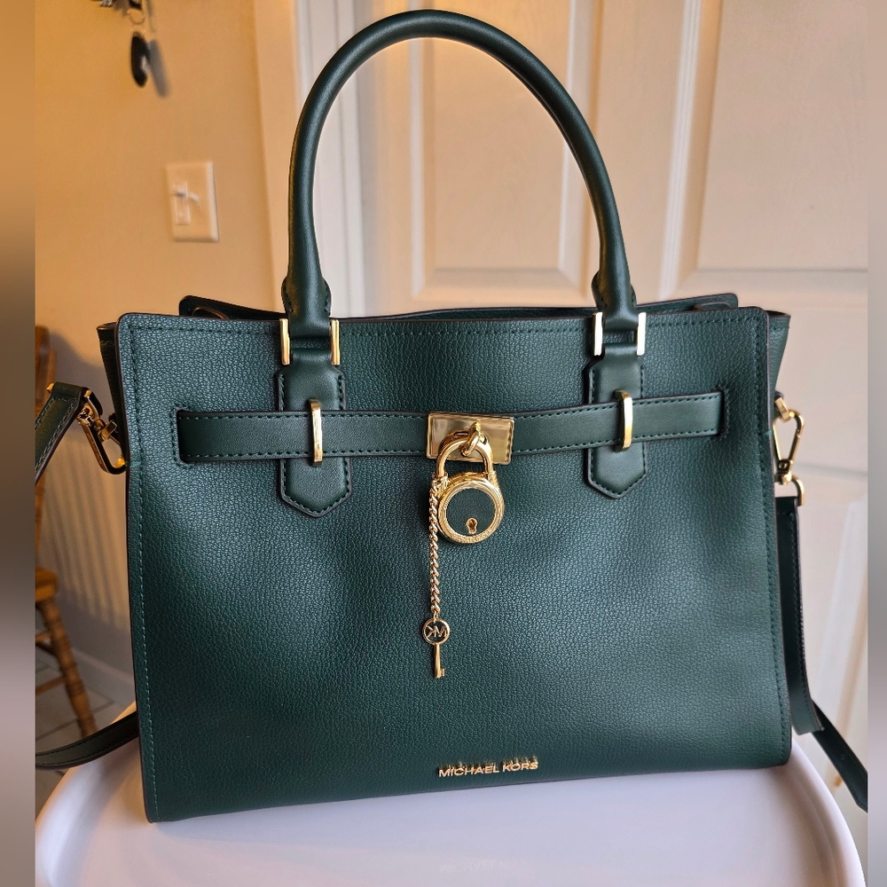 Michael KorsHamilton leather handbag